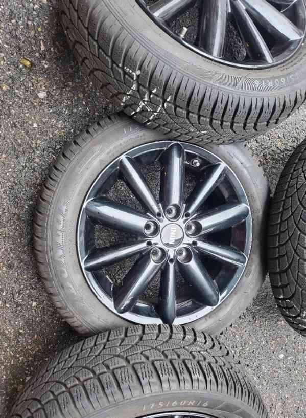 Alu kola disky originál Mini Cooper Clubman 5x112 5,5jx16 is - foto 3