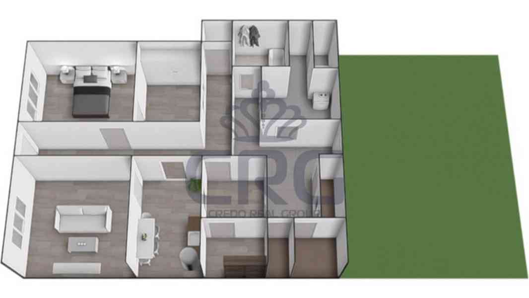 PRODEJ RODINNÉHO DOMU 3+1+JÍDELNA V HRUŠOVANECH U BRNA  - foto 8