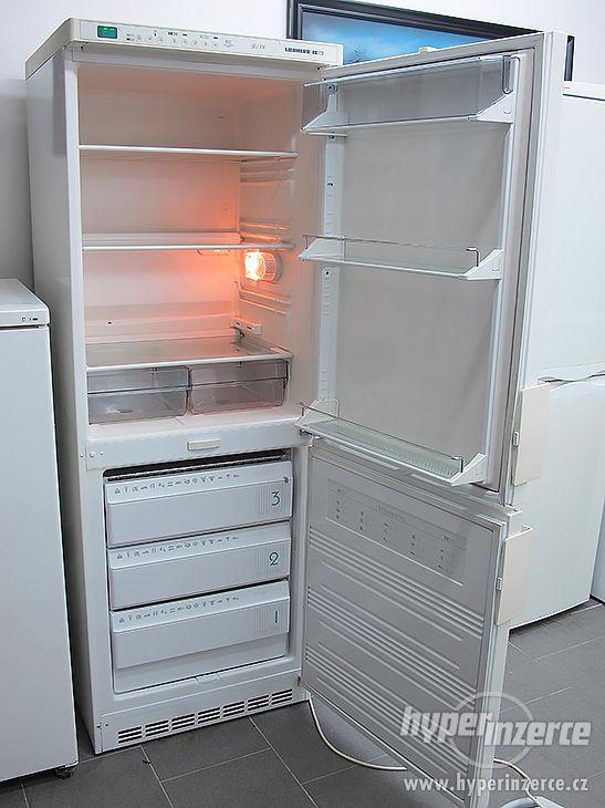 Lednice s mrazákem LIEBHERR, display, 2 kompresory - foto 1