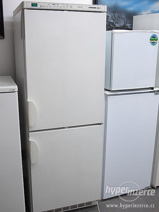 Lednice s mrazákem LIEBHERR, display, 2 kompresory - foto 3