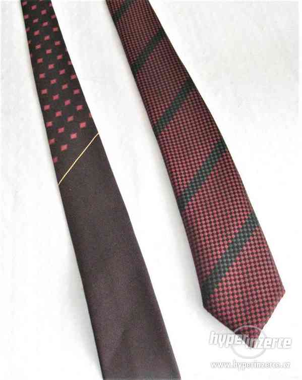 dvě kravaty Drutex - foto 1