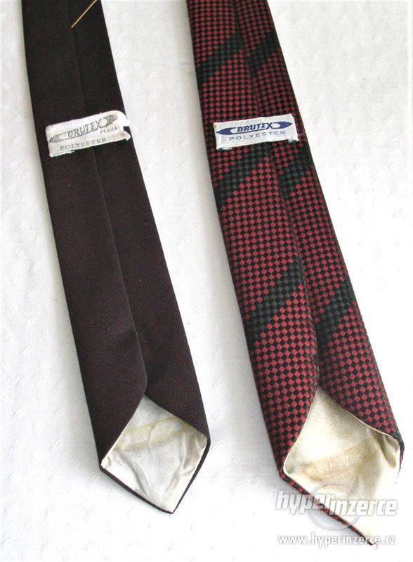 dvě kravaty Drutex - foto 2