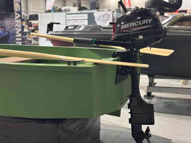 Flow 260 + Mercury F 3,5 MLH - NOVÉ, PLNÁ ZÁRUKA! - foto 4