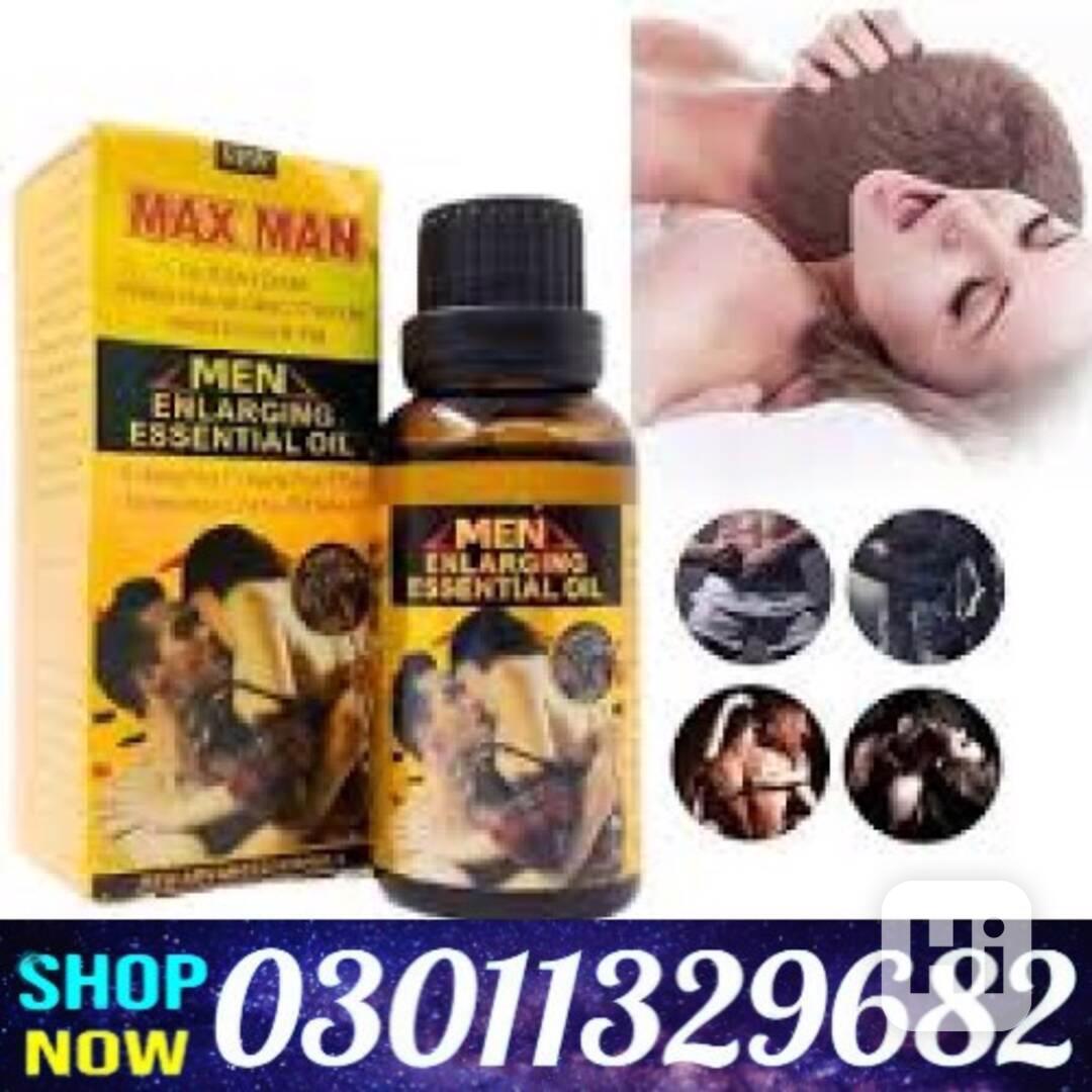 Maxman Enlarging Oil in Pakistan /03011329682/Online Shoppin - foto 1