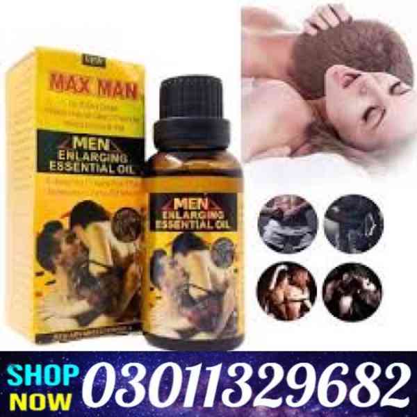 Maxman Enlarging Oil in Pakistan /03011329682/Online Shoppin - foto 1