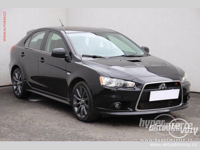 Mitsubishi Lancer 2.0, benzín, automat, rok 2010, navigace, kůže - foto 1