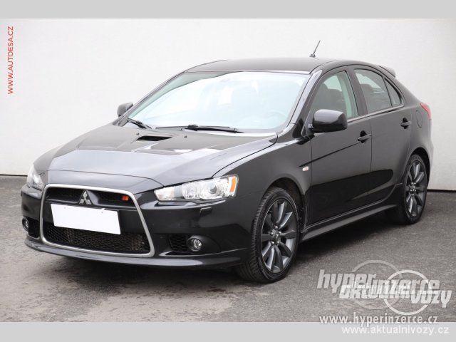 Mitsubishi Lancer 2.0, benzín, automat, rok 2010, navigace, kůže - foto 3