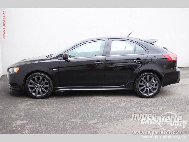 Mitsubishi Lancer 2.0, benzín, automat, rok 2010, navigace, kůže - foto 4