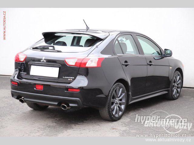 Mitsubishi Lancer 2.0, benzín, automat, rok 2010, navigace, kůže - foto 5