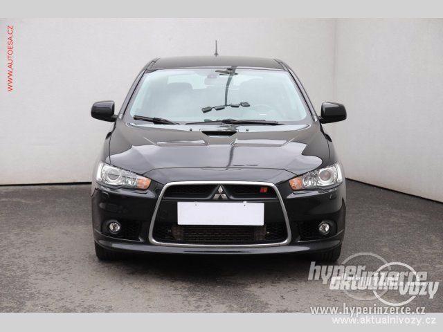 Mitsubishi Lancer 2.0, benzín, automat, rok 2010, navigace, kůže - foto 6