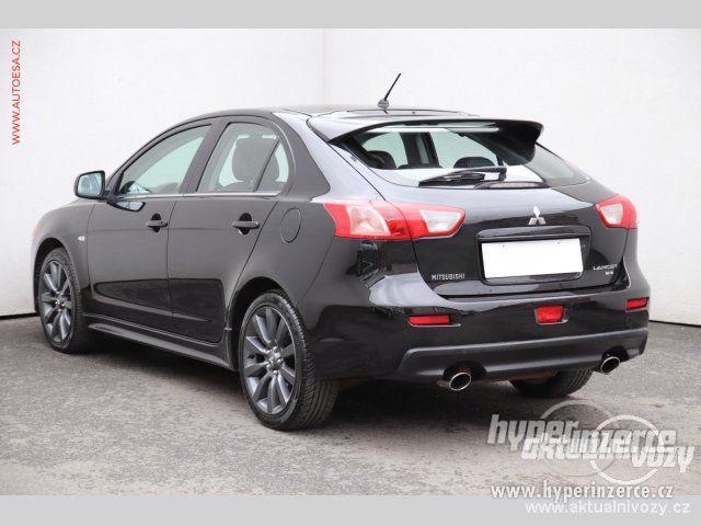 Mitsubishi Lancer 2.0, benzín, automat, rok 2010, navigace, kůže - foto 7
