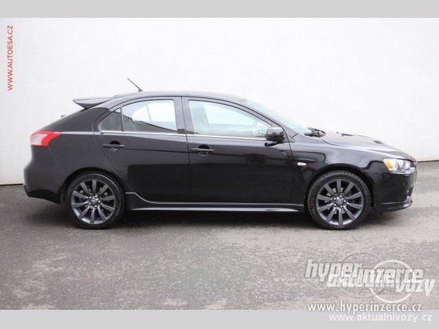 Mitsubishi Lancer 2.0, benzín, automat, rok 2010, navigace, kůže - foto 8