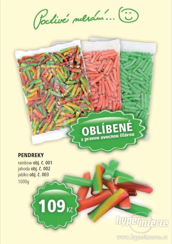 Krásné a poctivé mlsání cukrovinek - foto 1