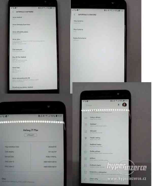 Samsung Galaxy J7 Max Dual SIM 32GB SM-G615F/DS, černý, SIM - foto 4