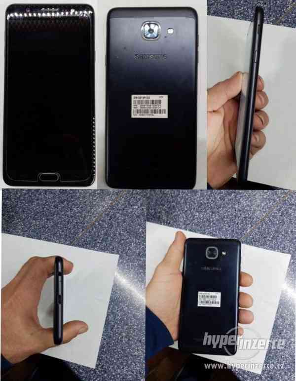Samsung Galaxy J7 Max Dual SIM 32GB SM-G615F/DS, černý, SIM - foto 5