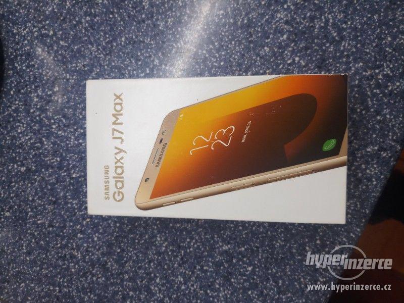 Samsung Galaxy J7 Max Dual SIM 32GB SM-G615F/DS, černý, SIM - foto 6