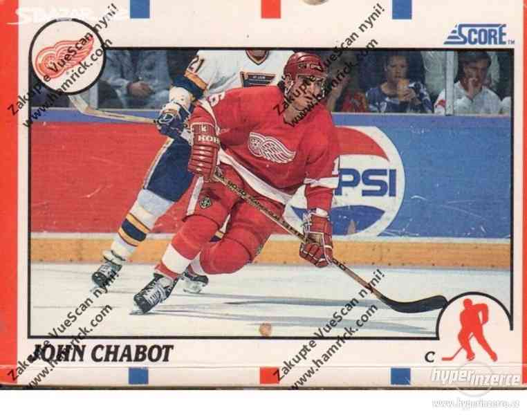 John Chabot - Detroit Red Wings kartička Score NHL - foto 1