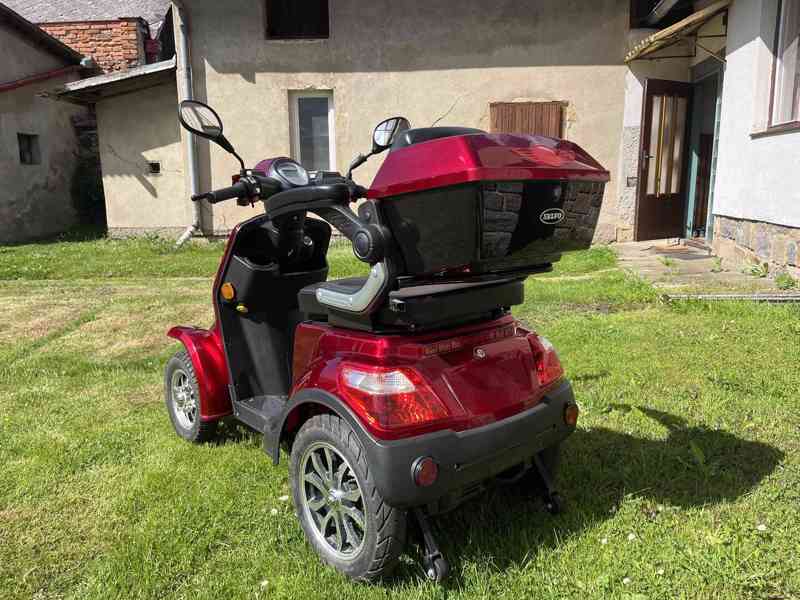 Elektrická čtyřkolka pro seniory Selvo 41000Li  - foto 3