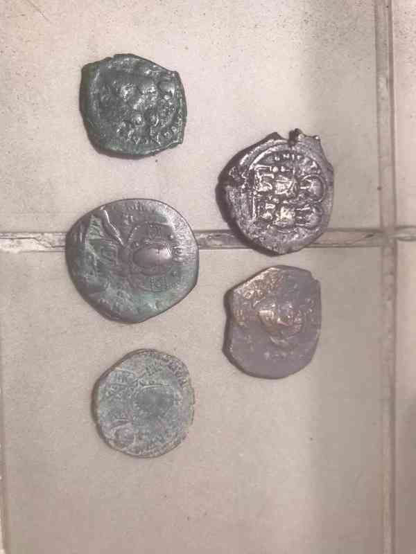 Antické mince Řím poklad - foto 4