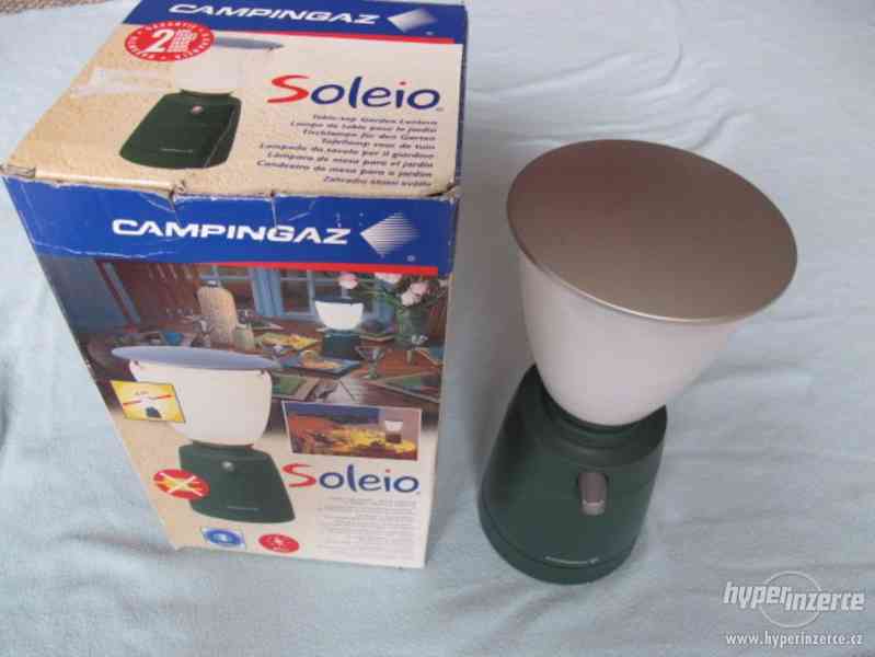 Campingaz lampa Soleio - foto 1