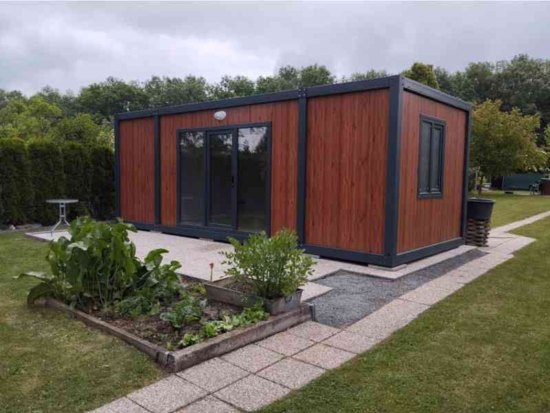 Mobilní dům, obytná buňka