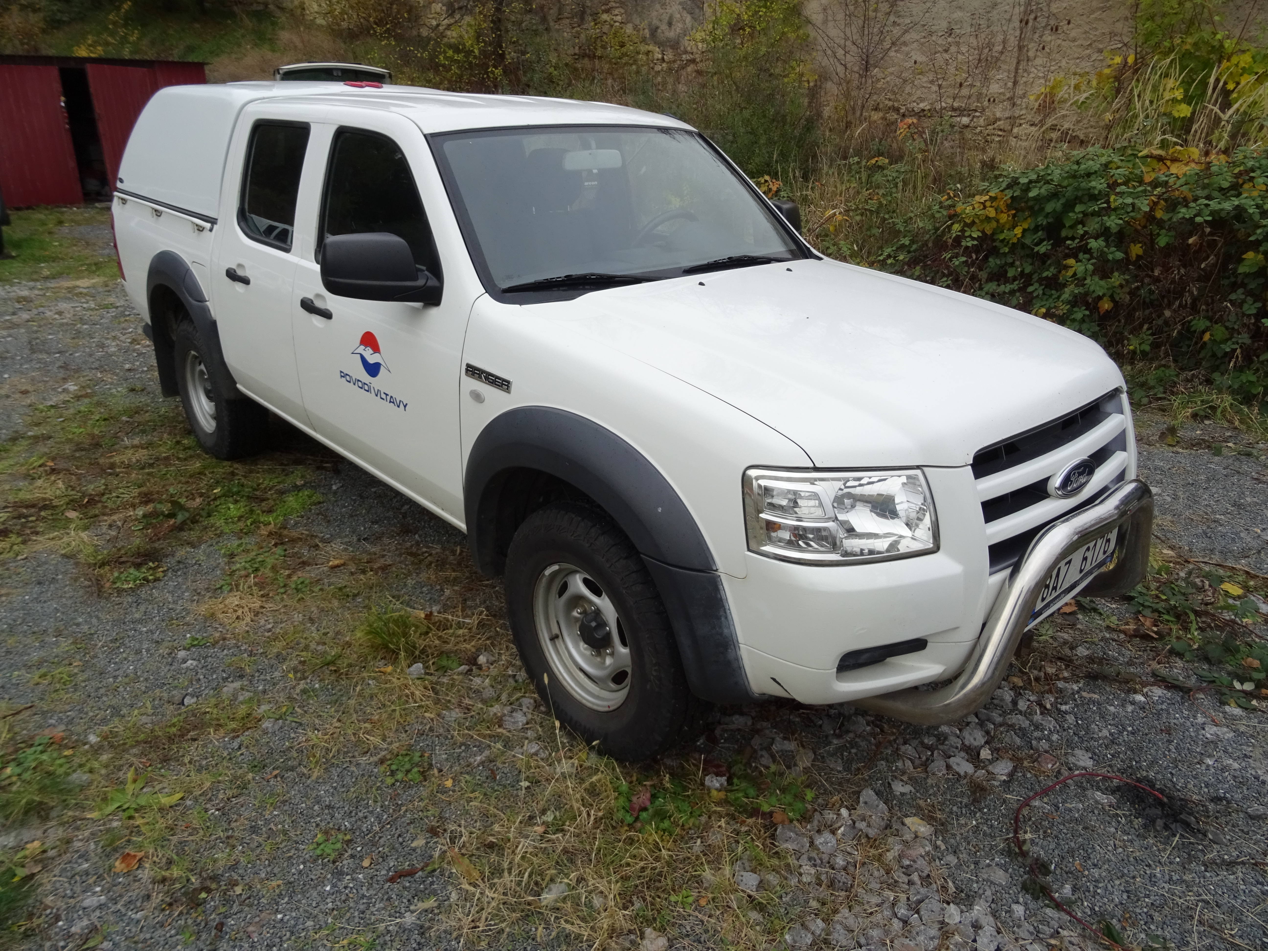 Ford Ranger Double cab 2.5 4x4 (6.) - foto 2