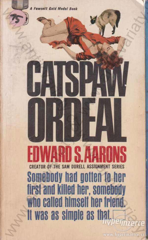 Catspaw Ordeal Edward S. Aarons - foto 1
