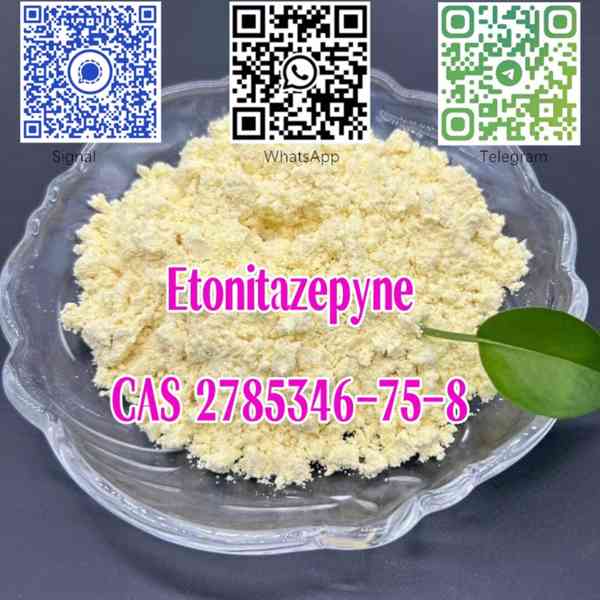 Etonitazepyne C22H26N4O3 CAS 2785346-75-8 In Stock