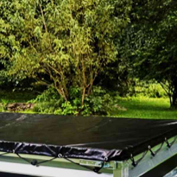 Přívěsný vozík brzděný 1300Kg, 2,65m x 1,30m, DPH - foto 19