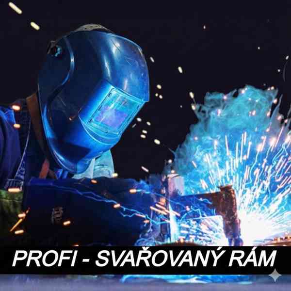 Přívěsný vozík brzděný 1300Kg, 2,65m x 1,30m, DPH - foto 21