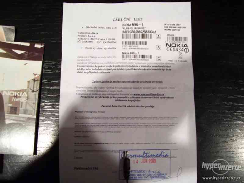 NOKIA N96 - foto 5