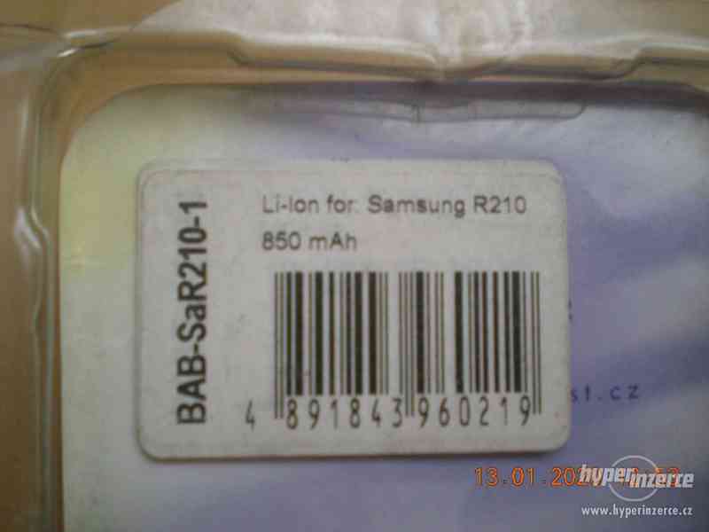 nové baterie pro mobilní telefony Samsung - foto 18