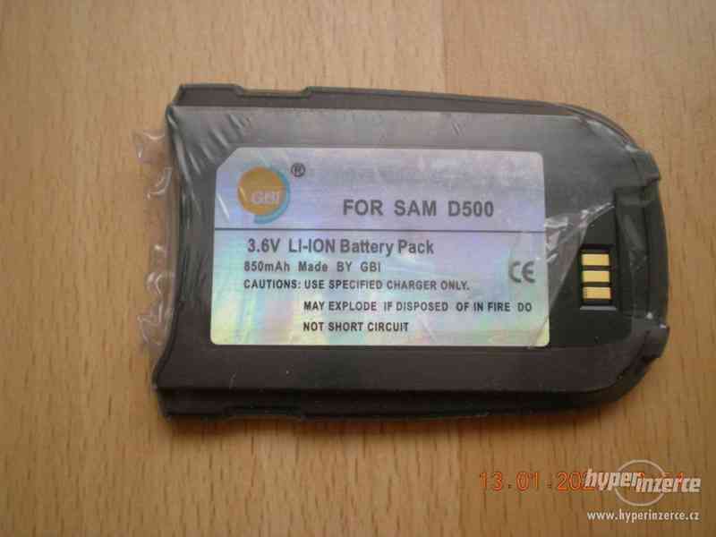 nové baterie pro mobilní telefony Samsung - foto 21
