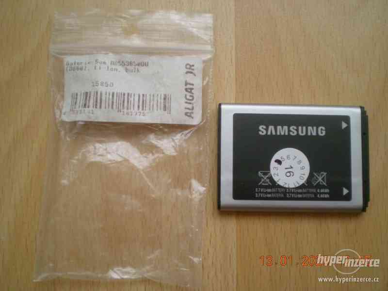 nové baterie pro mobilní telefony Samsung - foto 25