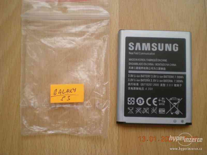 nové baterie pro mobilní telefony Samsung - foto 27
