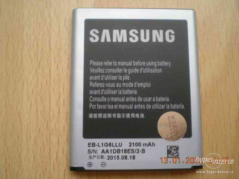 nové baterie pro mobilní telefony Samsung - foto 28