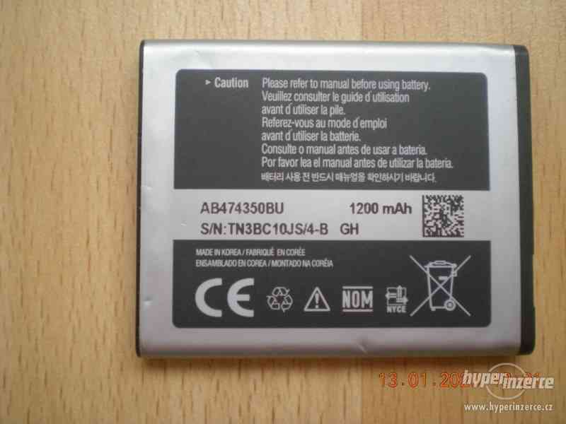 nové baterie pro mobilní telefony Samsung - foto 30
