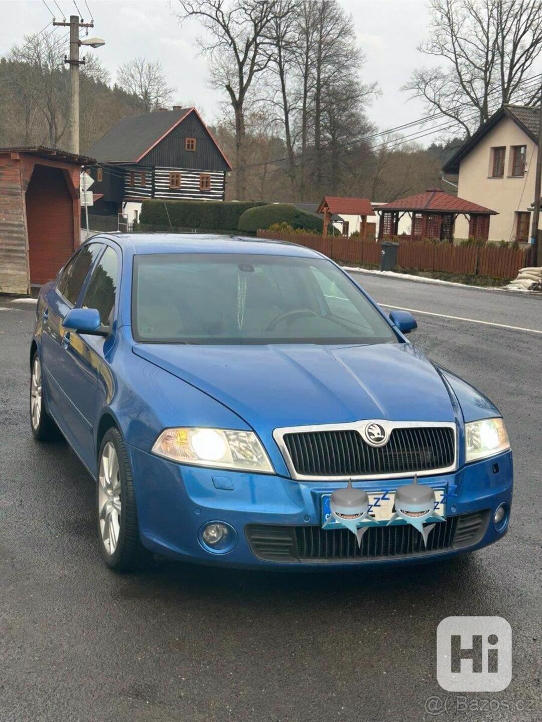 Škoda Octavia 2,0 TDI CR DPF RS - foto 1