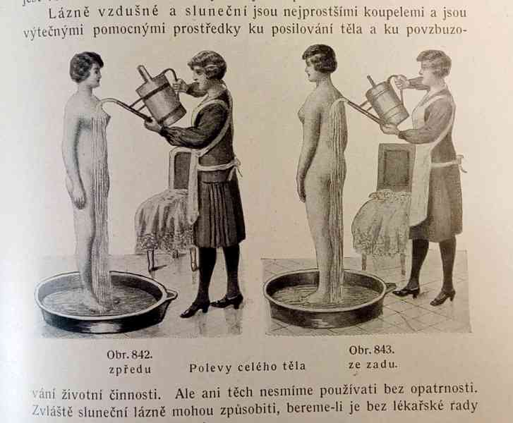Starožitné lékařské knihy Nové domácí léčení, 1920 - foto 9