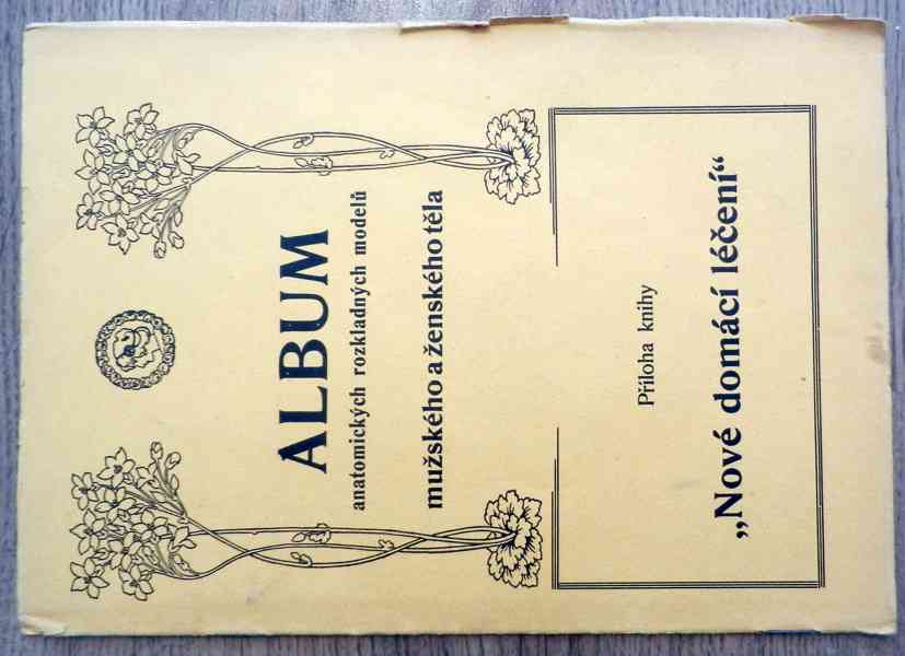 Starožitné lékařské knihy Nové domácí léčení, 1920 - foto 12