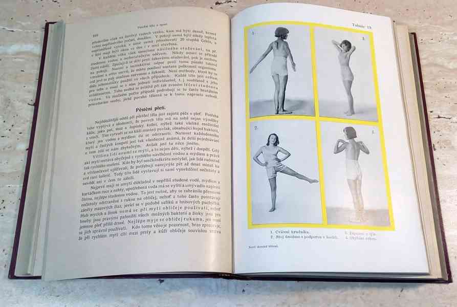 Starožitné lékařské knihy Nové domácí léčení, 1920 - foto 6