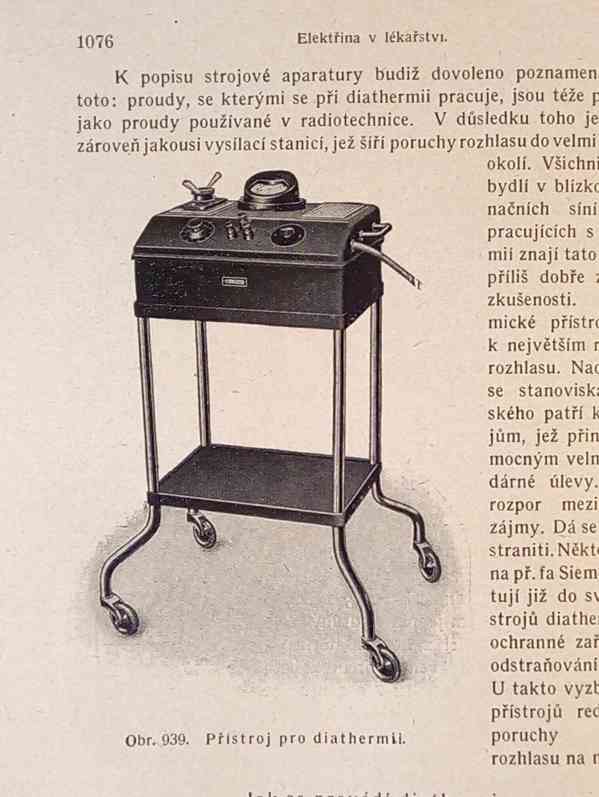 Starožitné lékařské knihy Nové domácí léčení, 1920 - foto 4
