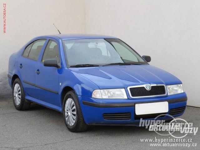 Škoda Octavia 1.6, benzín, RV 2004, STK, centrál - foto 1