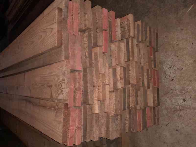 Prodám stará kartáčovaná prkna. - foto 4