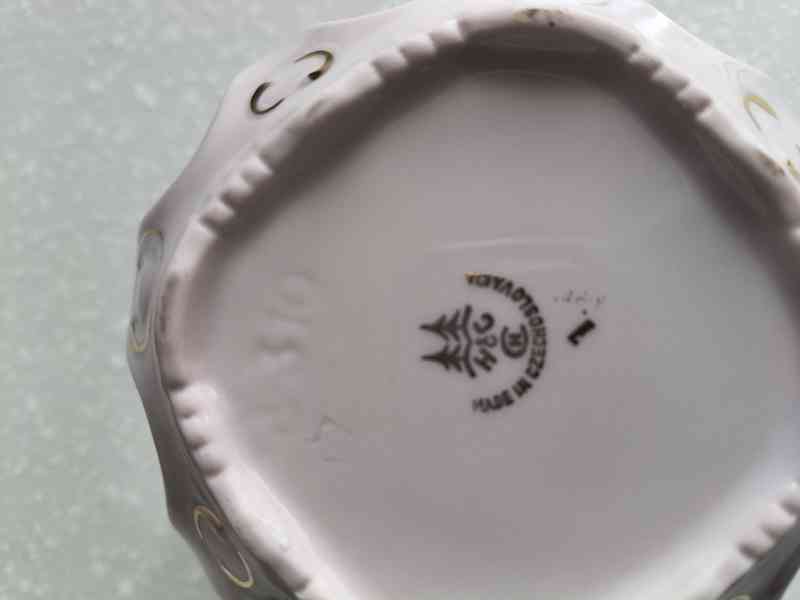 Porcelánový kávový set - foto 3
