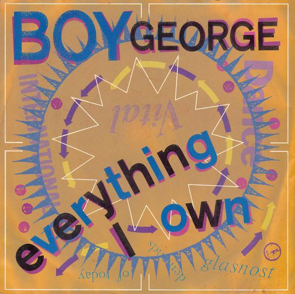 Boy George – Everything I Own (SP) - foto 1