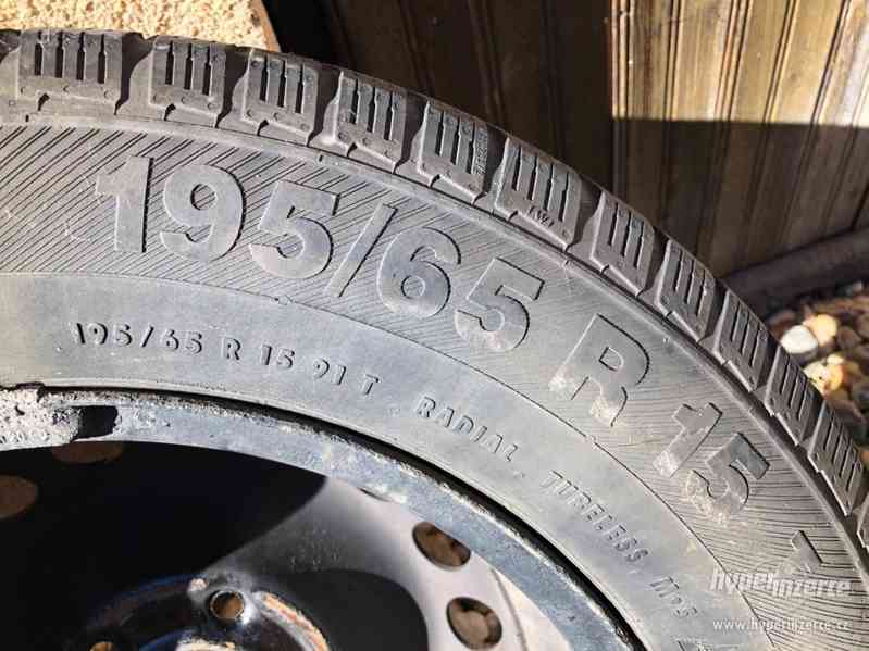 195/65R15 zimní sada škoda octavia II 5x112 6x15 - foto 3