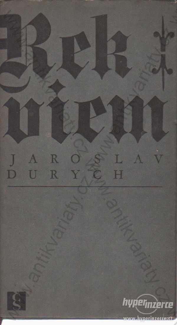 Rekviem Jaroslav Durych Čs spisovatel, 1989 - foto 1