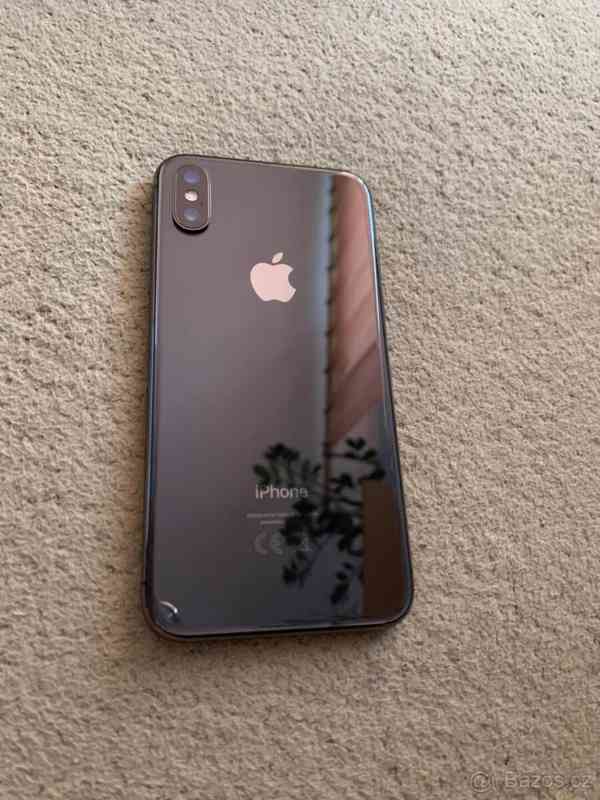 IPhone X 64gb černý - Velice dobrý stav - Černá Barva - foto 3