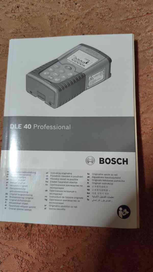 Laserový měřič vzdáleností DLE 40 - foto 7